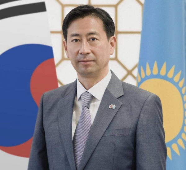 구홍석 대사는 2020년부터 카자흐스탄을 방문했다. 사진제공: 주카자흐스탄 대한민국 대사관