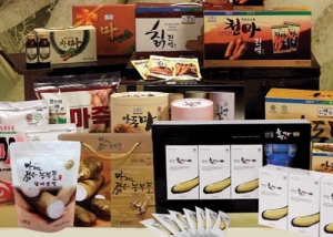 '안동산약(마)' 한국소비자 만족지수 1위