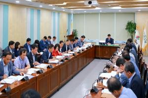 장수군, 2020년 국가예산 신규사업 발굴보고회 개최