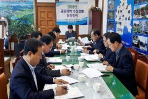 정읍시, 규제개혁 추진상황 점검회의 개최