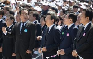 올해 39주기 5·18 광주민주화운동 기념식, 황교안 대표 '임을 위한 행진곡' 제창할까?