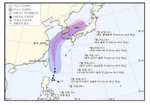 [전북]전북도, 제5호 태풍‘다나스’북상 대비 비상체계 돌입
