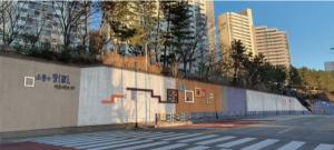 김도읍 의원,“금곡 효열로 대형콘크리트 옹벽 대변신”