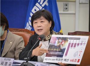 서영교 최고위원, “약 63%의 국민이 찬성하는 김건희 특검 수용하라!”