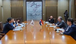 서영석 의원, 크로아티아 외교부 정무차관 접견...“협력 강화”