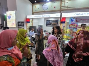 K-푸드 열풍, 인도네시아 최대 식품박람회 휩쓸다!